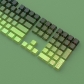 Contour Line Matcha 104+29 Keys PBT Doubleshot Side Legends Keycaps Set Cherry Profile for Cherry MX Keyboard